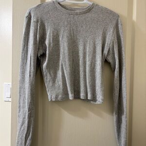 TNA Long Sleeve Crop Top - NEW